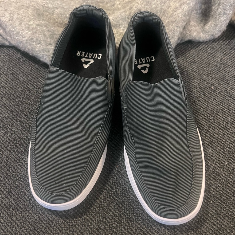 Men's Gray Slip-On Loafers